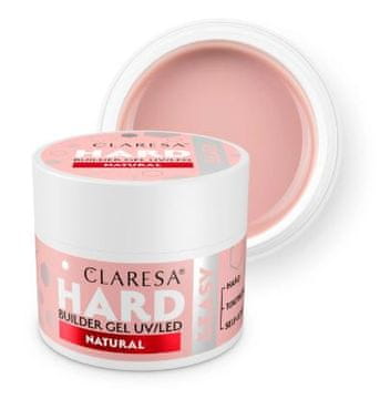 Claresa HARD&EASY gel za gradnju, prirodni 12 g