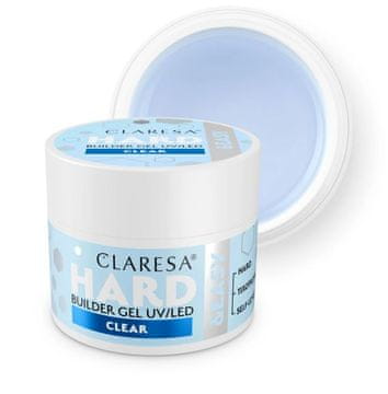 Claresa HARD&EASY gradivni gel prozirni 45g