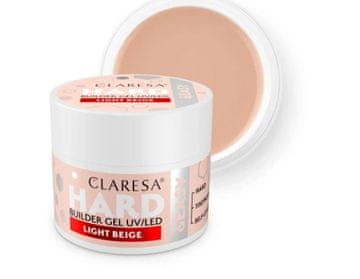 Claresa HARD&EASY gel za gradnju svijetlo bež 45g