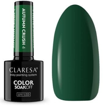 Claresa hibridni lak za nokte Autumn Crush 4 5g