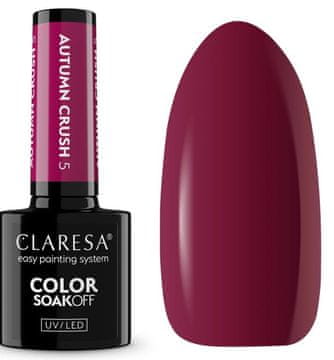 Claresa hibridni lak za nokte Autumn Crush 5 5g