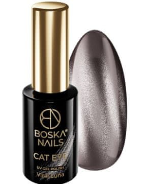 Boska Nails hibridni lak za nokte Cat Eye Viral Luna br. 500 br. 500 6 ml