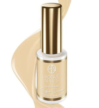 Boska Nails Coffee Dream Coffeetti Dancer's hibridni lak za nokte br. 567 6 ml
