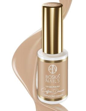 Boska Nails hibridni lak za nokte Coffee Dream Cappuccino Drama br. 568 6 ml