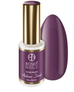 Boska Nails hibridni lak za nokte Jesenski napitak Jesenski piknik br. 578 6 ml