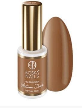 Boska Nails hibridni lak za nokte Jesenski napitak Virtualni razgovor br. 579 6 ml