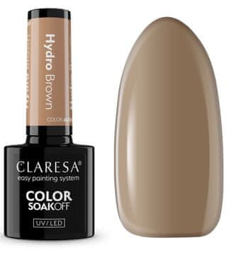 Claresa hibridni lak za nokte Hydro Brown 5G