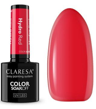 Claresa hibridni lak za nokte hidro crveni 5G