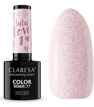 Claresa hibridni lak za nokte La La Love 1 5G
