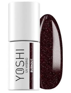 Global - Yoshikin hibridni lak za nokte UV LED Burnout 6 ml - 263