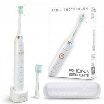SONIČNA ČETKICA ZA ZUBE SONIČNA BIJELA