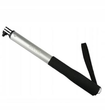 SJCAM MONOPOD selfiestick stabilizator SJ4000 SJ5000 M10 M20 pribor srebrni
