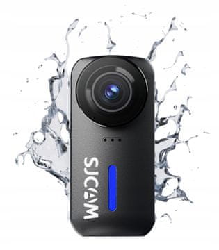 SJCAM C110 Crna 4K30FPS 15MP Vodootporna Wi-Fi akcijska kamera + pribor