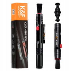 K&F Concept olovka za čišćenje optike/leća/tipkovnice bez ogrebotina