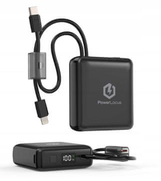 10000mAh PD 20W Powerbank brzo punjenje USB-C + Lightning