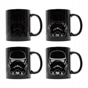 MB STAR WARS termoaktivna šalica Originalna šalica Stormtrooper s promjenom topline (300 ml)