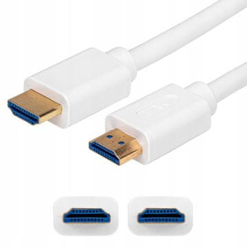 HDMI-HDMI 2.0 4K kabel 1m Montis MT166-1