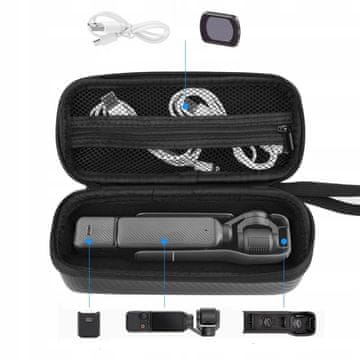 Puluz futrola za kameru za DJI Osmo Pocket 3