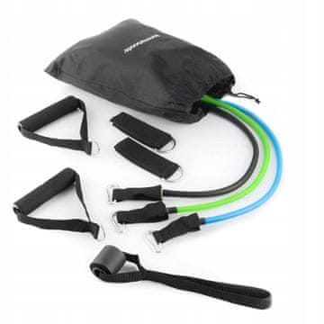 InnovaGoods traka za vježbanje 13,5-22,5 kg set od 3 komada za kućne vježbe