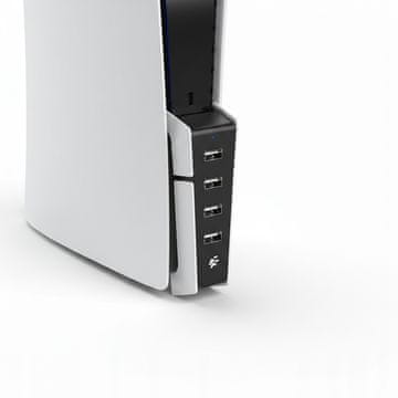 USB Hub za novi PS5 SLIM model - FLASHFIRE P704 PlayStation 5