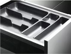 Poli Organizator za kuhinjsku ladicu 60 cm sivi 49 x 53,5 cm 1 kom.