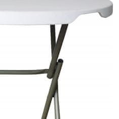 Nuforma sklopivi vrtni stol za catering 80 cm okrugli