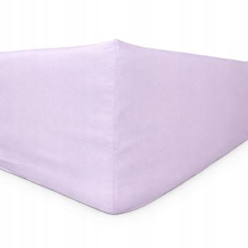 Jersey Delux navlaka za posteljinu - Lavanda 160x200 s naramenicama, polirani proizvod
