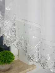 Set zavjesa, zavjese za balkonski prozor