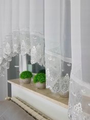 Set zavjesa, zavjese za balkonski prozor