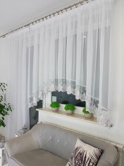 Set zavjesa, zavjese za balkonski prozor