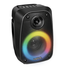 Prijenosni bežični Bluetooth zvučnik TWS RGB LogiLink 10W EQ RGB BT5.0