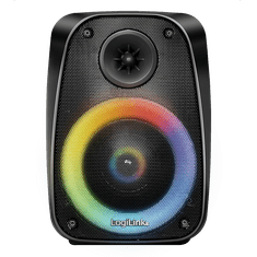 Prijenosni bežični Bluetooth zvučnik TWS RGB LogiLink 10W EQ RGB BT5.0