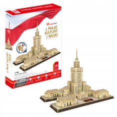 Bic 3D slagalica Palača kulture i znanosti 144 dijela Cubicfun MC224h