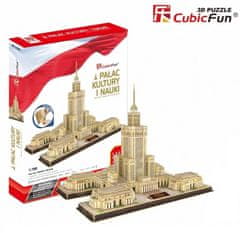 Bic 3D slagalica Palača kulture i znanosti 144 dijela Cubicfun MC224h