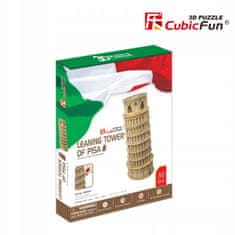 Bic 3D slagalica Kosi toranj u Pisi Cubicfun DA-21053