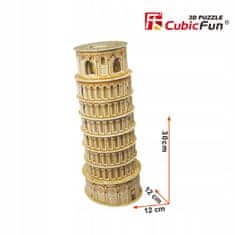 Bic 3D slagalica Kosi toranj u Pisi Cubicfun DA-21053
