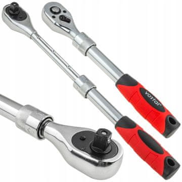 Teleskopska račva 215-315 mm 3/8" 72 zuba podesiva duljina