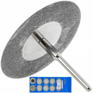 Dijamantni disk 50 mm za rezanje i brušenje dremel mini brusilica 10 kom.