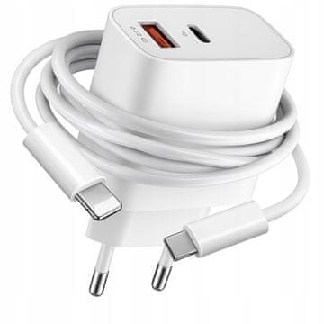 Adapter za zidni punjač + kabel za rasvjetu TYPE-C 35W brzo punjenje
