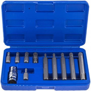 Ključevi, nastavci odvijača, nastavci s utorima M5-M12 3/8 1/2 11 EL 30MM 75MM