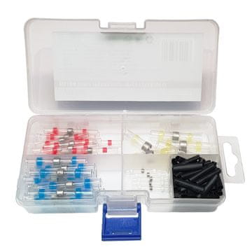 2F Set cijevi, cijevi, termoskupljajućih rukava, PVC obložen kositrom 100EL