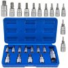 Torx nasadni ključevi 1/4 3/8 1/2 TIP TS8-TS60 5 KUTNI. S rupom 12 kom.