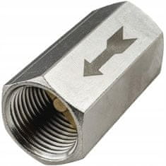 0.00023 Linearni nepovratni ventil kompresora 1/2" 15 BAR 50 MM