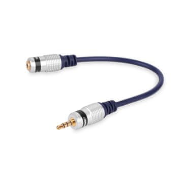 JACK 3.5 ADAPTER 4-POLNI UTIKAČ - JACK 3.5 4-POLNA UTIČNICA (A3)