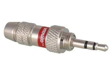 3,5 mm stereo priključak na 6 mm kabel HQ (WG6)