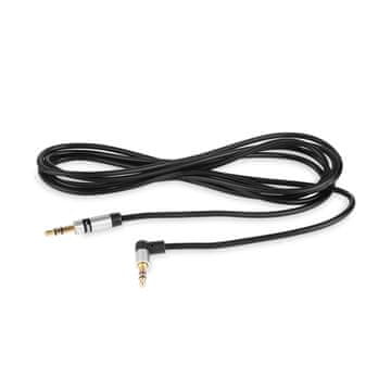 Berger& Schröter AUX KABEL UTIČNICA 3.5 STEREO UTIČAK - JACK 3.5 STEREO KUTNI UTIČAK SLIM VITALCO AUX KABEL UTIČNICA 3.5 STEREO UTIČAK - JACK 3.5 STEREO KUTNI UTIČAK SLIM VITALCO 1.0 m (JKJ53/P3)