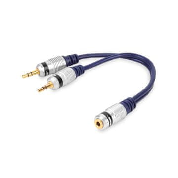JACK 3.5 STEREO ADAPTER UTIČNICA - 2x JACK 3.5 STEREO UTIČNICA VITALCO