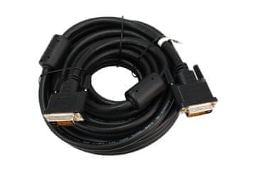 KABEL DVI 24+1 UTIKAČ - DVI 24+1 UTIKAČ 1,8 m