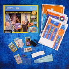 Bic KUBIČNA ZABAVNA SLAGALICA 3D cubicfun 4 aktivnosti s bojama i svjetlom DS1094h