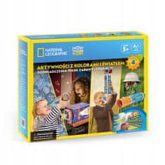 Bic KUBIČNA ZABAVNA SLAGALICA 3D cubicfun 4 aktivnosti s bojama i svjetlom DS1094h